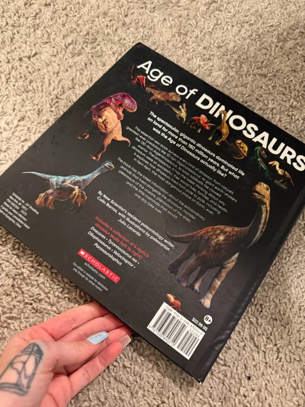 Age of Dinosaurs & Dino Trux Game Bundle - books
